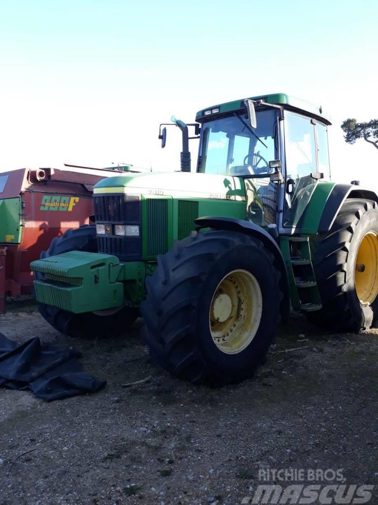 John Deere 7810 Tractores