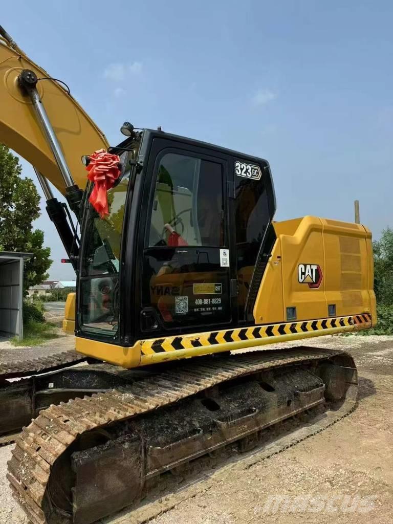 CAT 323GC Excavadoras sobre orugas