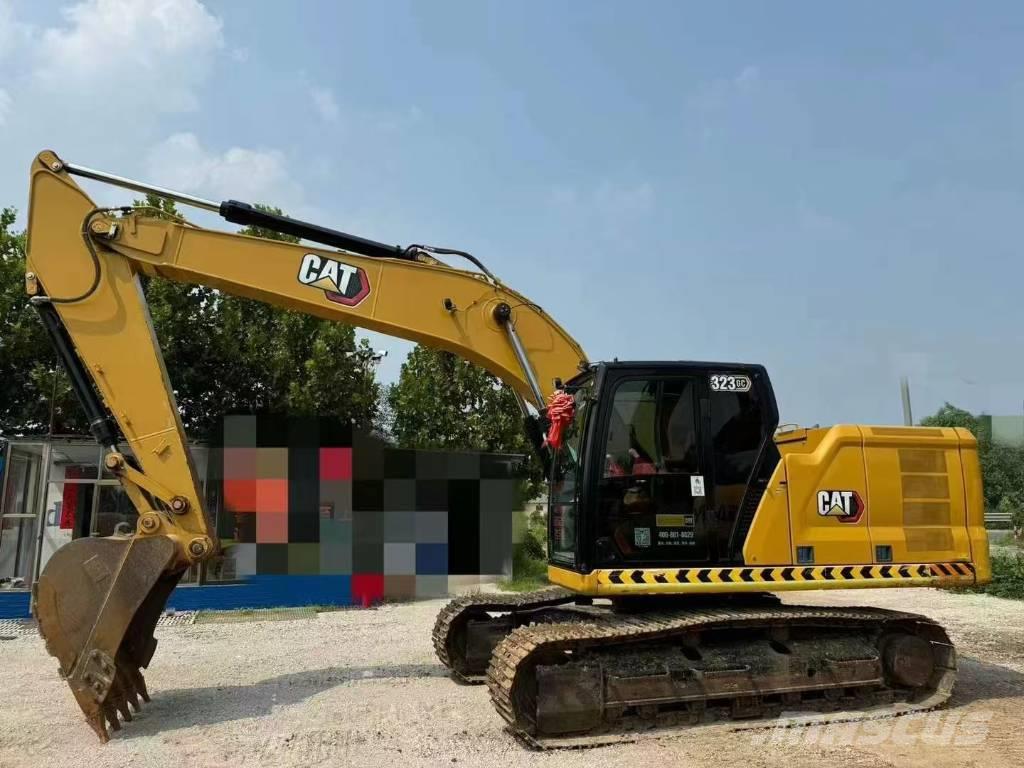 CAT 323GC Excavadoras sobre orugas