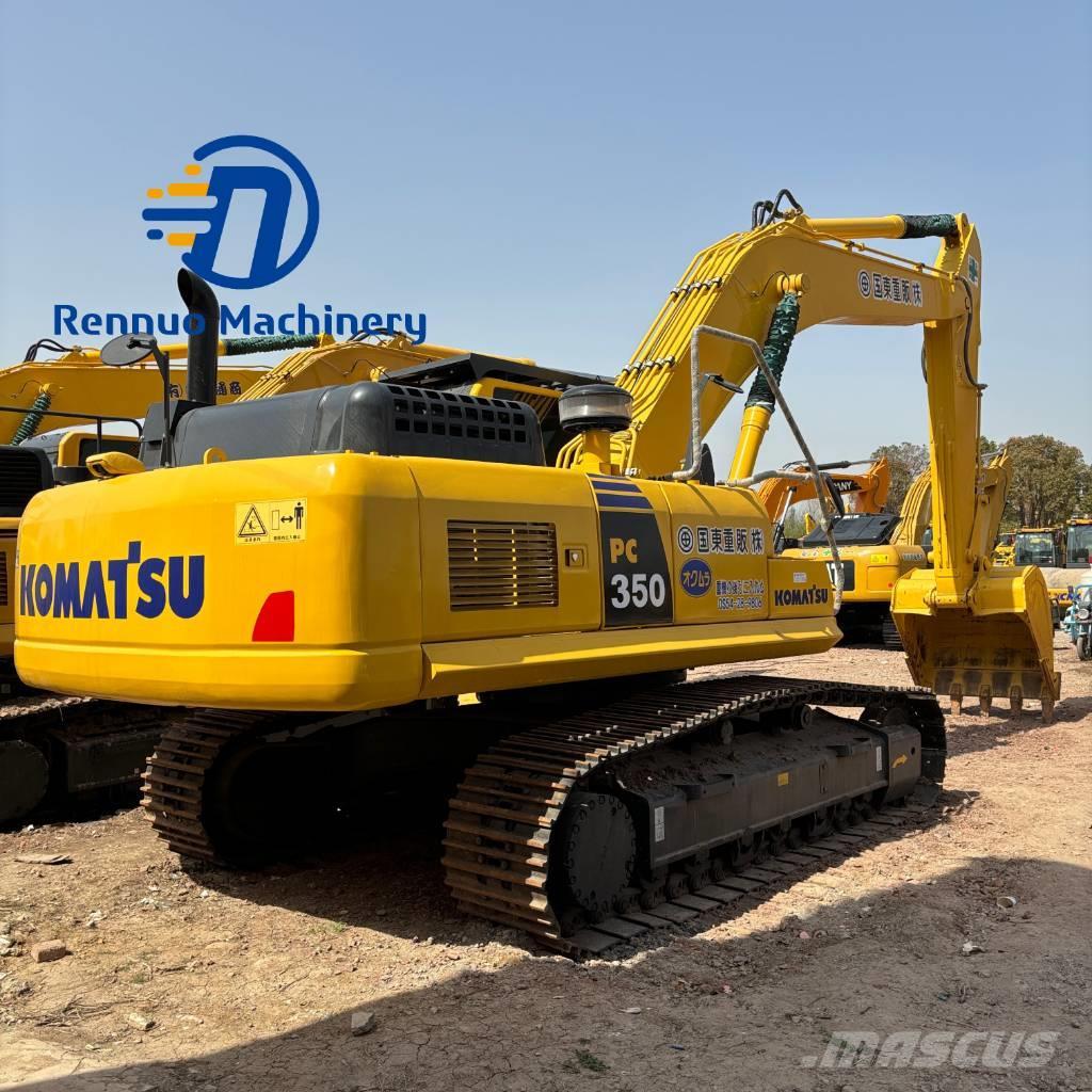 Komatsu PC 350 Excavadoras sobre orugas