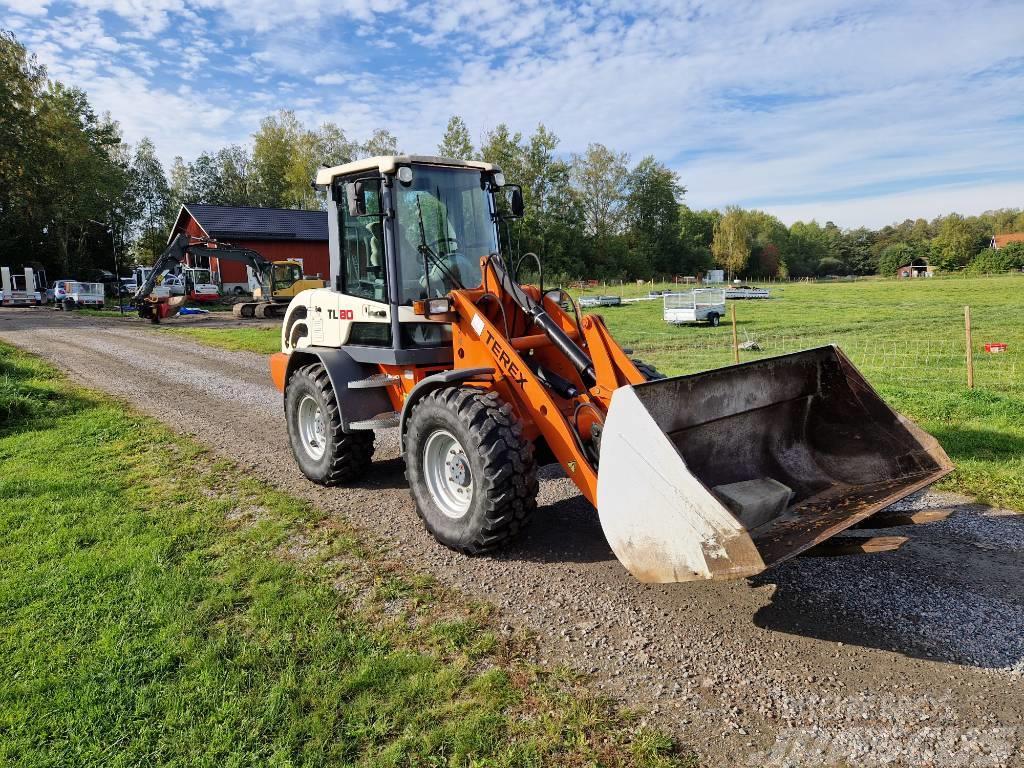 Terex TL 80 Cargadoras sobre ruedas