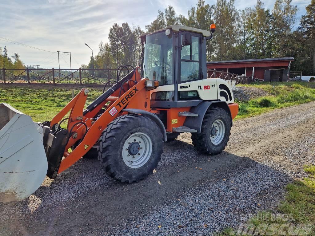 Terex TL 80 Cargadoras sobre ruedas