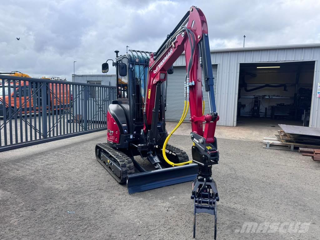 Yanmar Vio 27 Miniexcavadoras