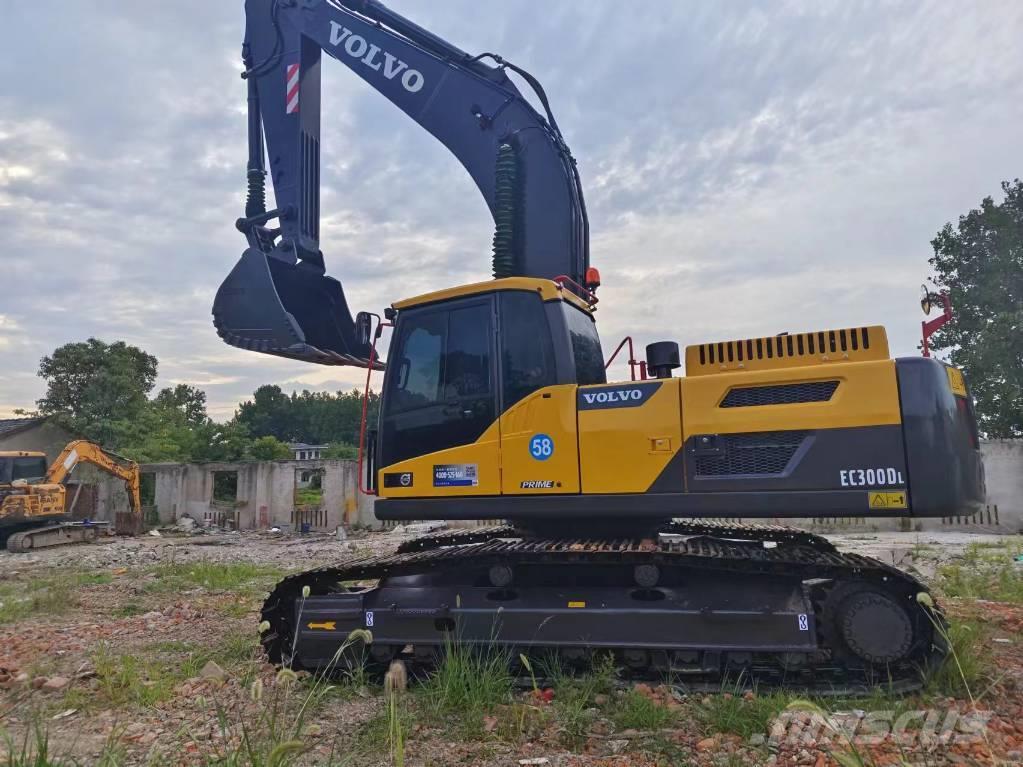 Volvo EC 300 Excavadoras sobre orugas