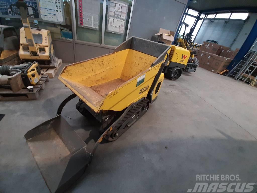 Wacker Neuson DT10e Camiones de volteo sobre orugas