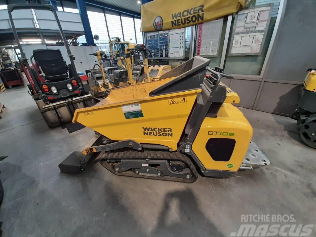 Wacker Neuson DT10e Camiones de volteo sobre orugas