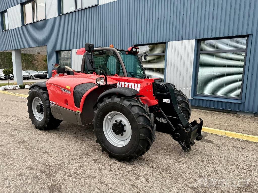 Manitou MLT735-120PS Manipuladores telescópicos agrícolas