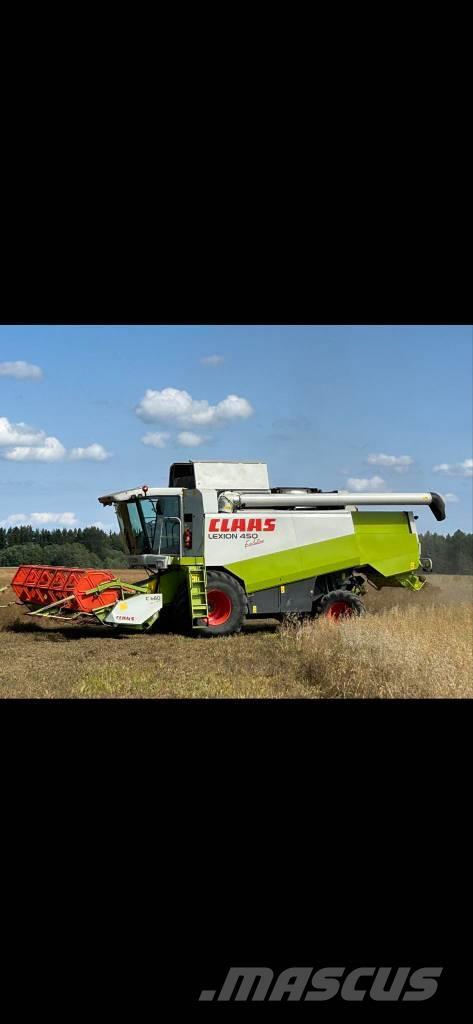 CLAAS Lexion 450 Cosechadoras combinadas