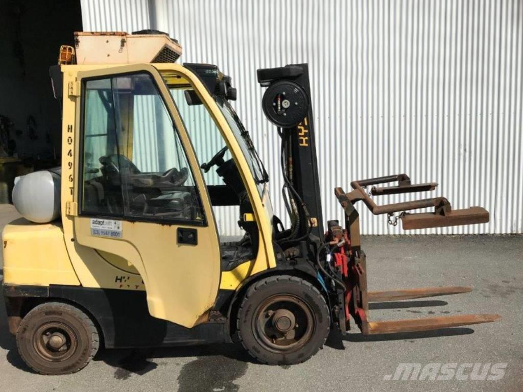 Hyster H3.0FT Camiones LPG