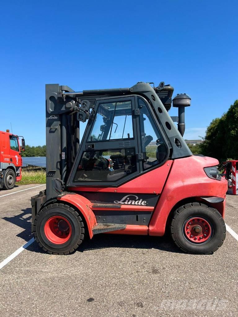 Linde H50D-2 Camiones diesel