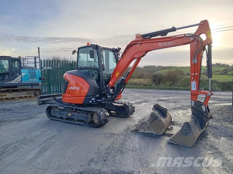 Kubota U 50 Miniexcavadoras