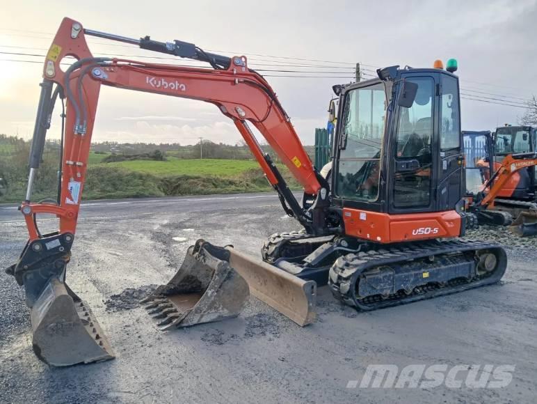 Kubota U 50 Miniexcavadoras