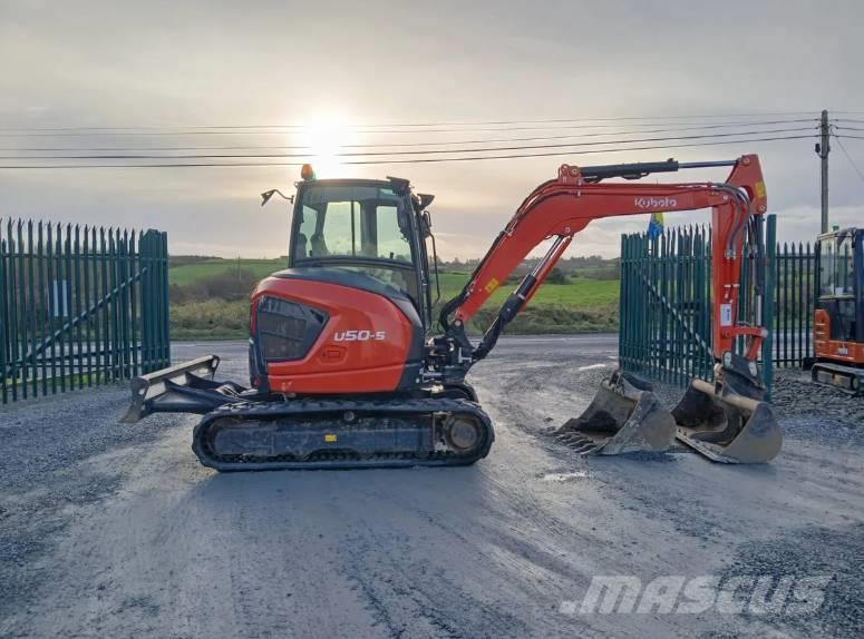 Kubota U 50 Miniexcavadoras