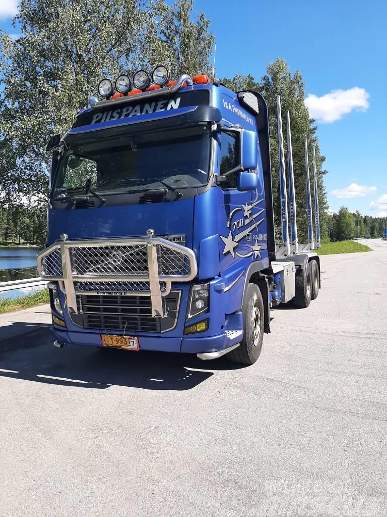 Volvo FH 16 Transportes de madera