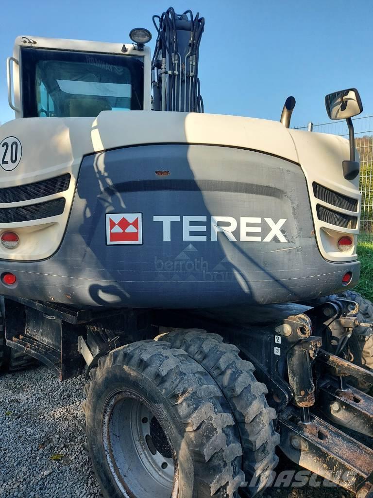 Terex TW 110 Excavadoras de ruedas