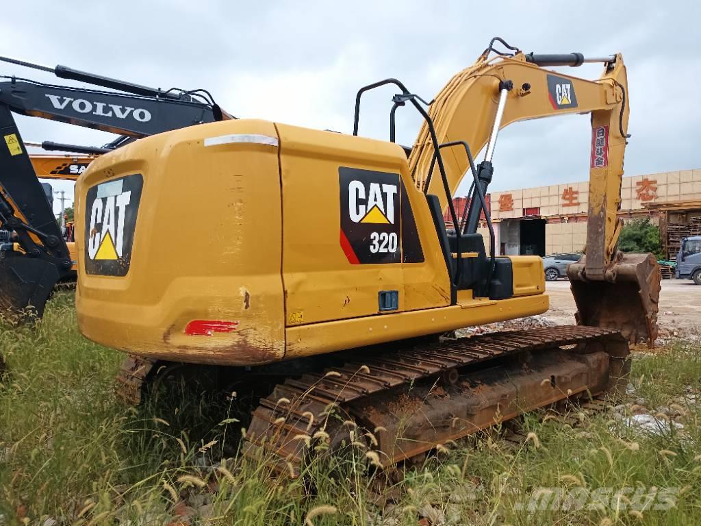 CAT 320 Excavadoras 7t - 12t