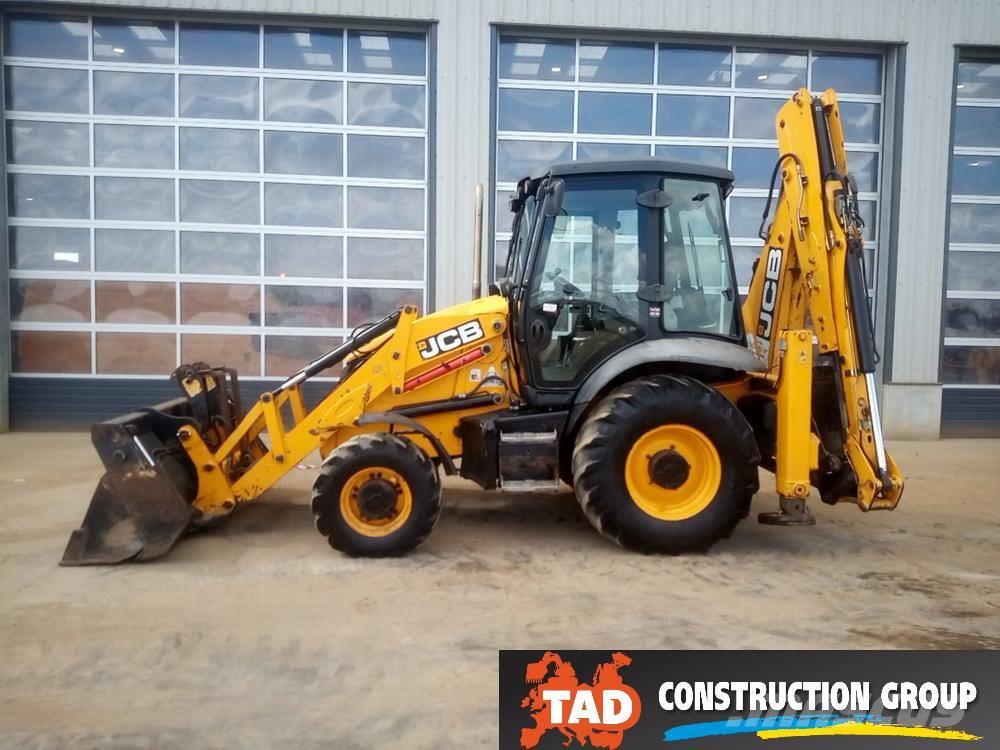 JCB 3 CX Retrocargadoras