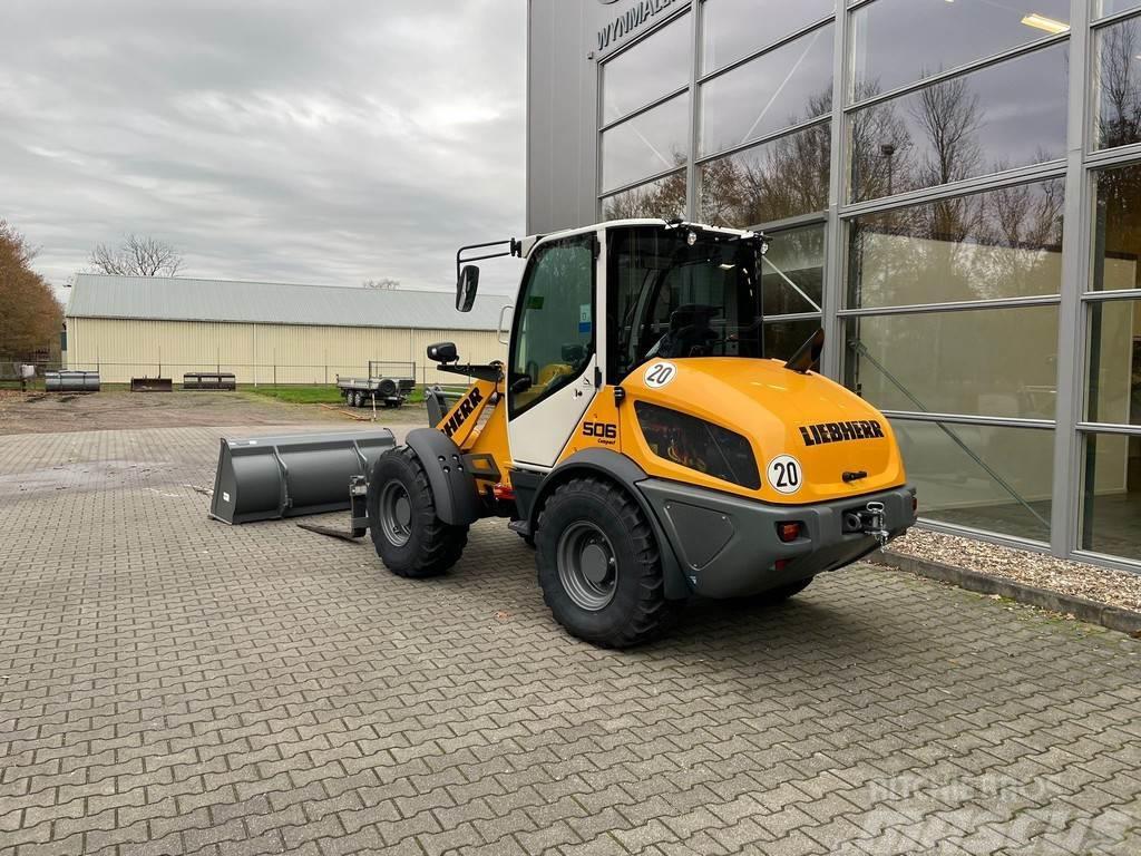 Liebherr L506C Cargadoras sobre ruedas