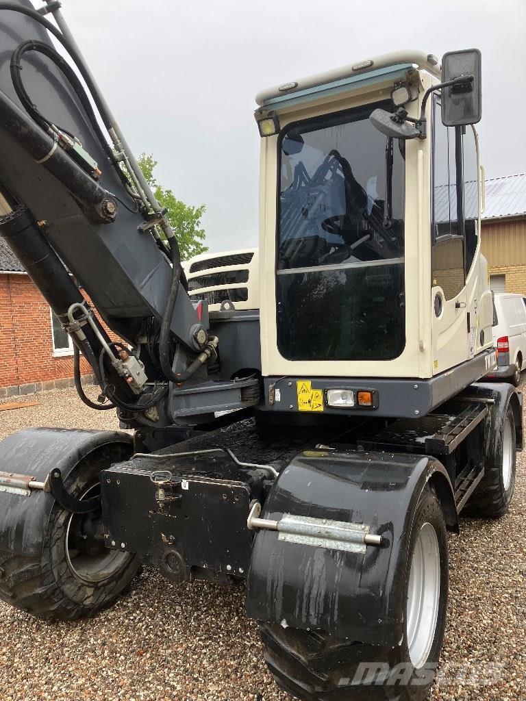 Terex TW 110 Excavadoras de ruedas