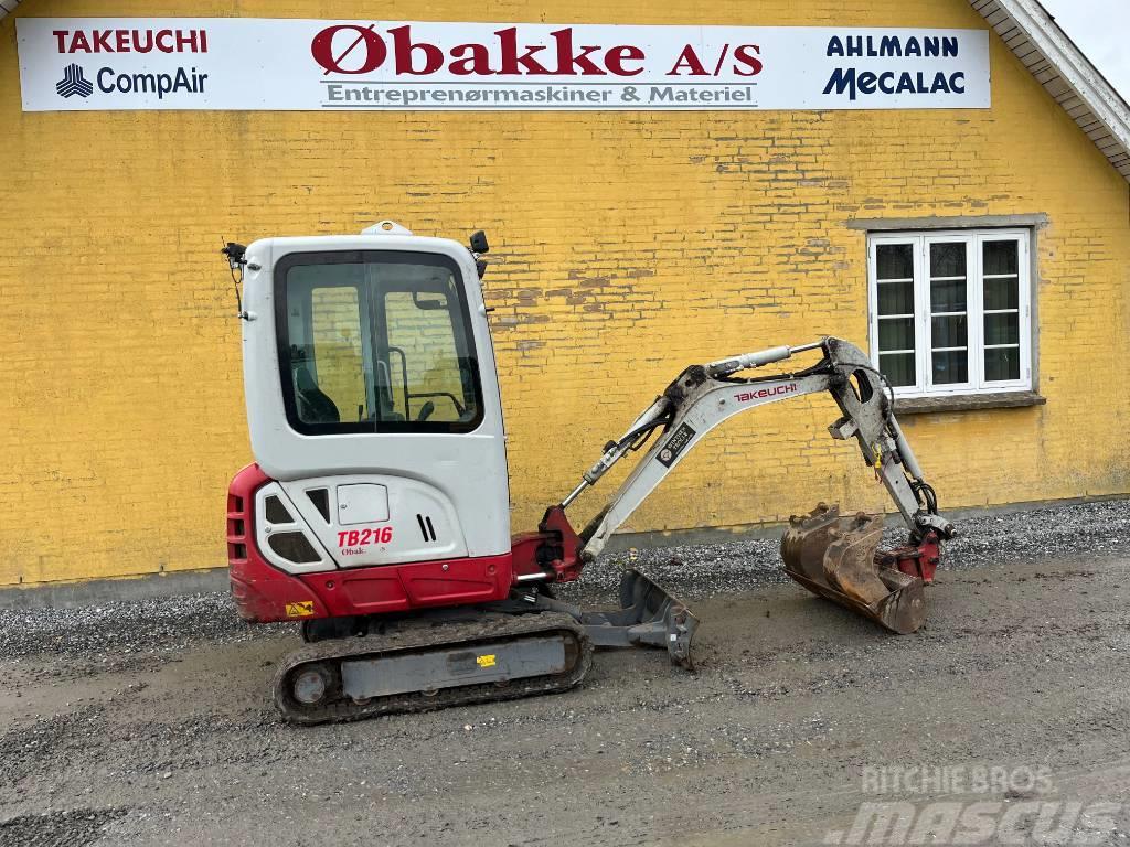 Takeuchi TB216 Miniexcavadoras