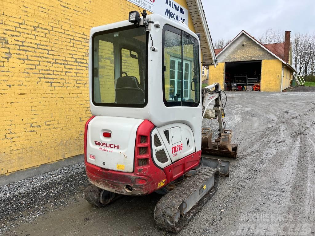 Takeuchi TB216 Miniexcavadoras