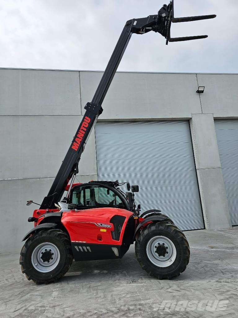 Manitou MLT741-130PS+ Manipuladores telescópicos agrícolas