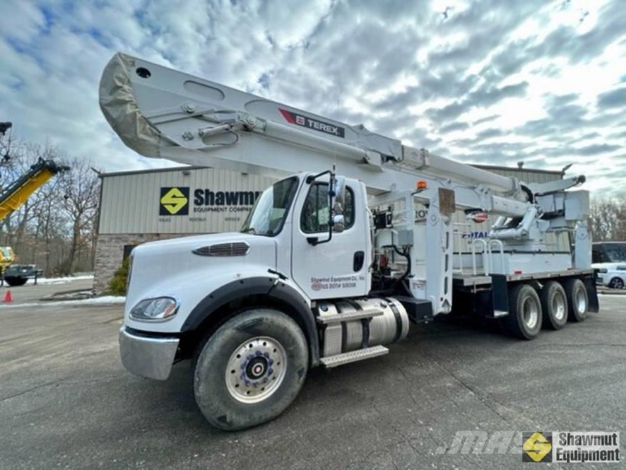 Terex TM 125 Plataformas sobre camión