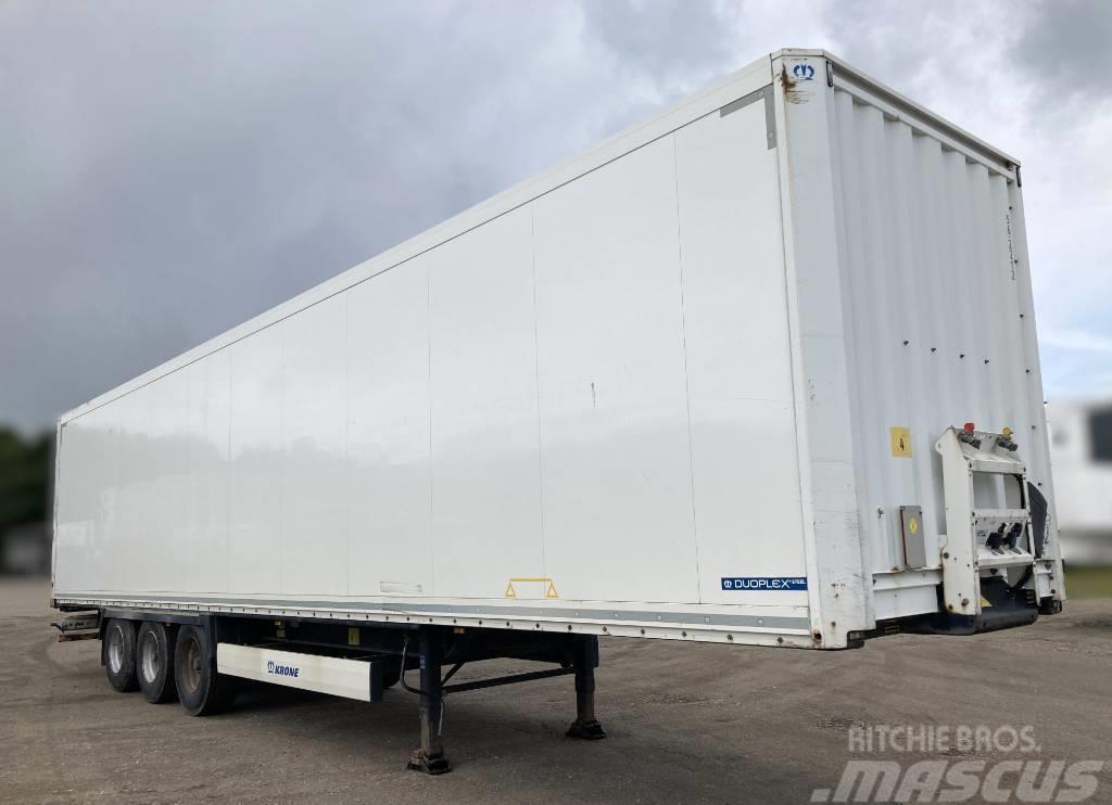 Krone Boxtrailer Semirremolques de carrocería de cajas