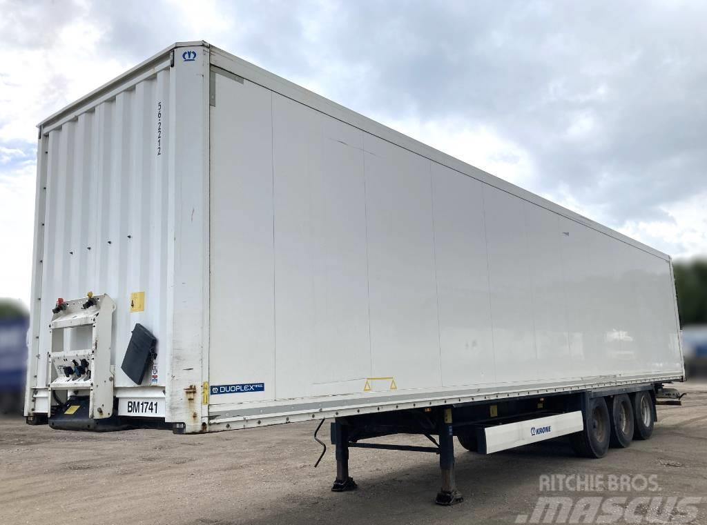 Krone Boxtrailer Semirremolques de carrocería de cajas