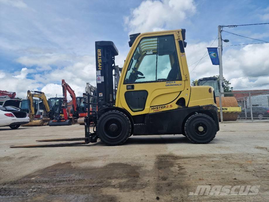 Hyster H2,5FT Camiones diesel