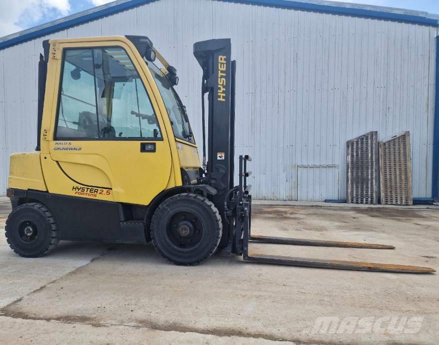 Hyster H2,5FT Camiones diesel