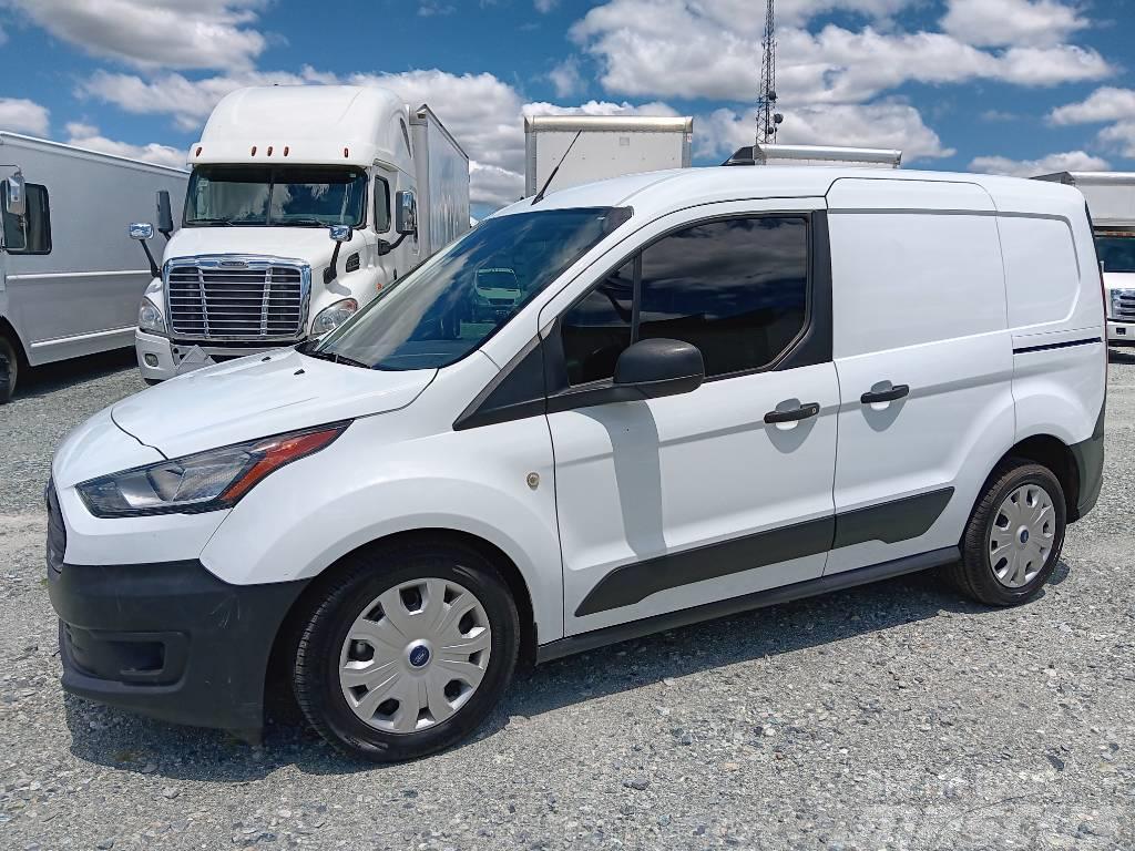 Ford Transit Connect Camiones con caja de remolque