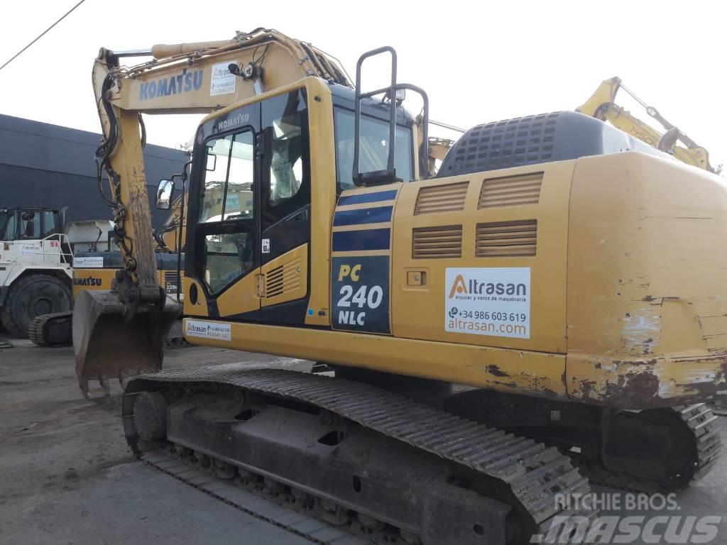 Komatsu PC240NLC-10 Excavadoras sobre orugas