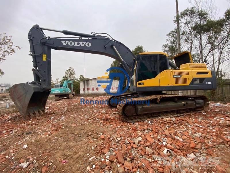 Volvo EC 380 Excavadoras sobre orugas