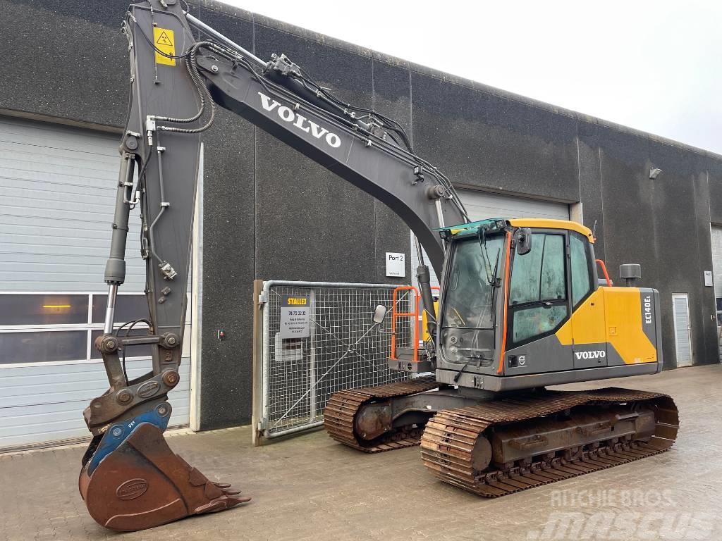 Volvo EC140E Excavadoras sobre orugas