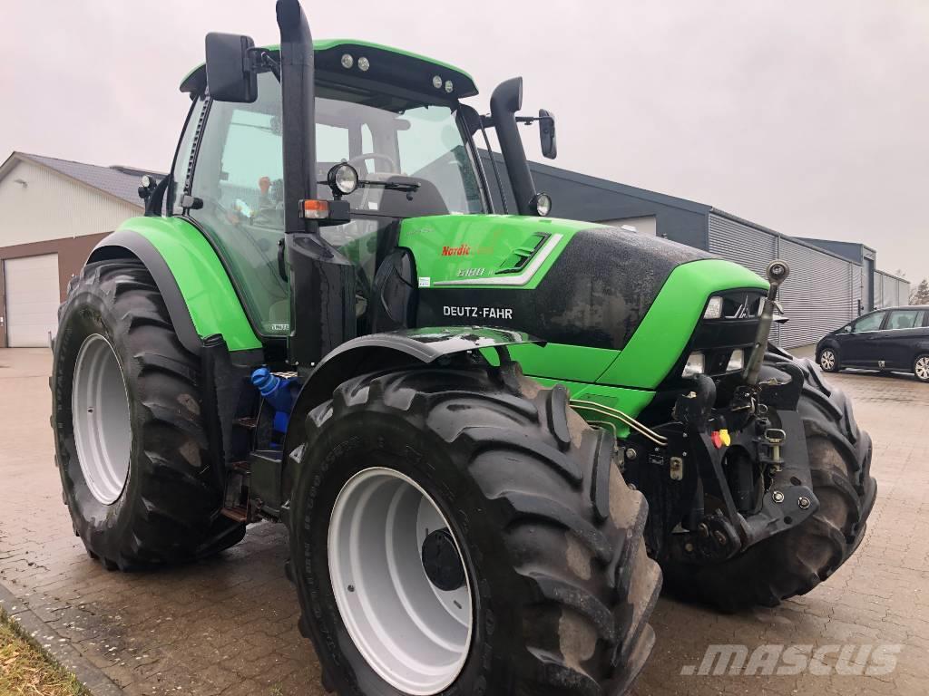 Deutz 6180p Tractores