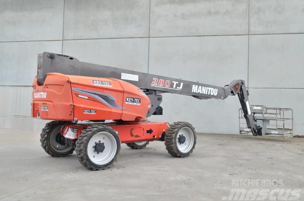 Manitou 280 TJ Plataformas con brazo de elevación manual