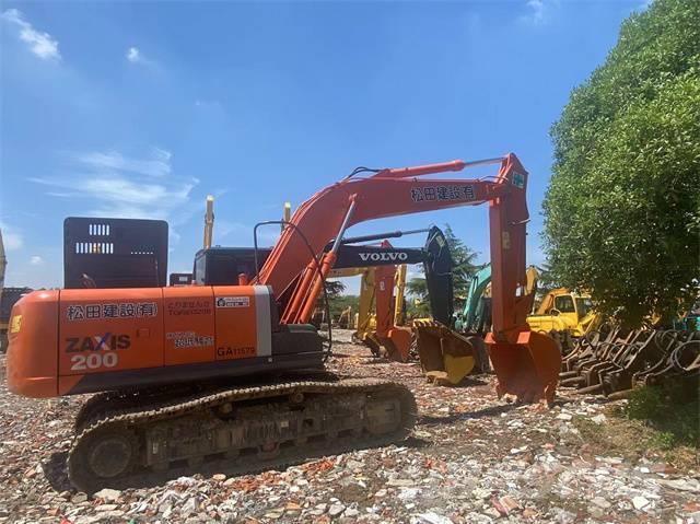 Hitachi ZX200-3G Excavadoras sobre orugas