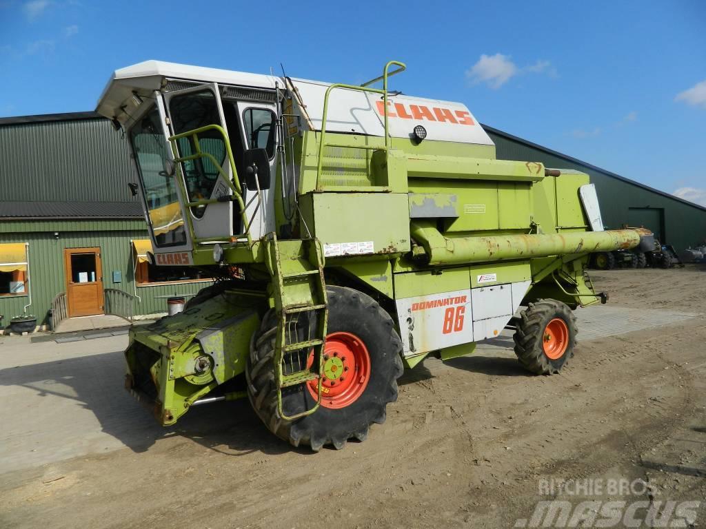 CLAAS Dominator 86 Cosechadoras combinadas