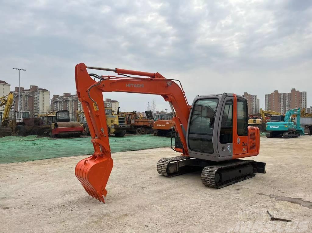 Hitachi ZX60 Miniexcavadoras