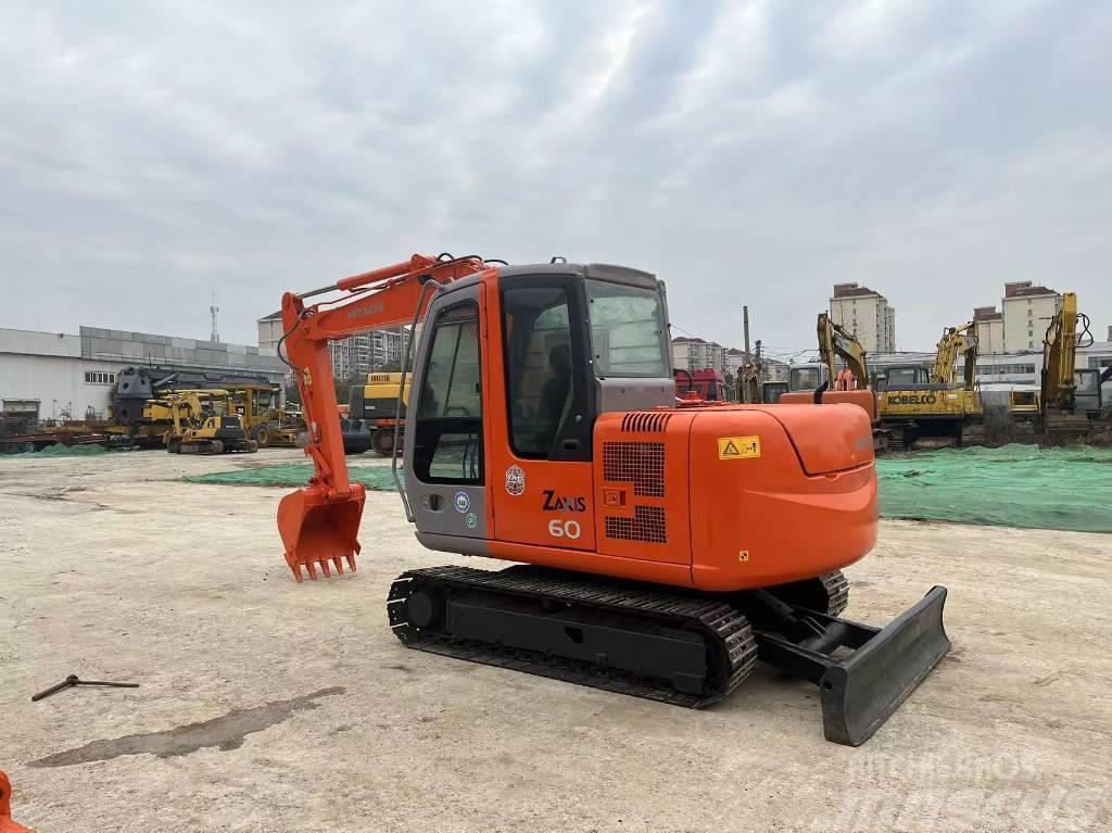 Hitachi ZX60 Miniexcavadoras