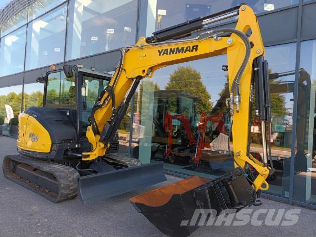 Yanmar SV 60 Miniexcavadoras