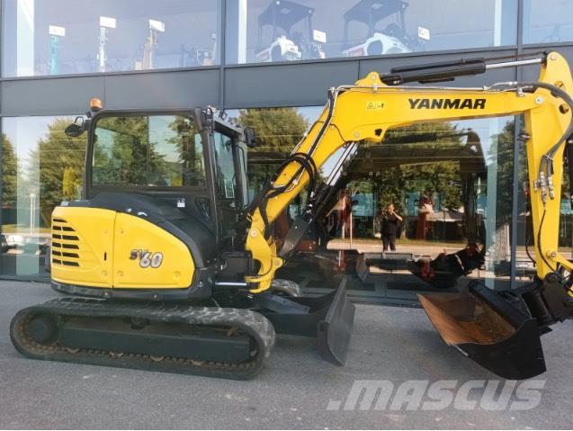 Yanmar SV 60 Miniexcavadoras