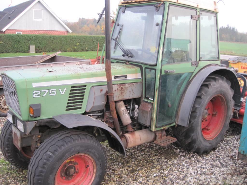 Fendt 275 V Tractores