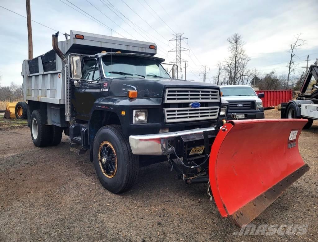 Ford F 800 Bañeras basculantes usadas