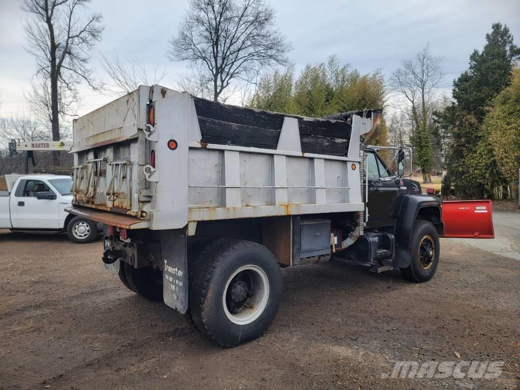 Ford F 800 Bañeras basculantes usadas