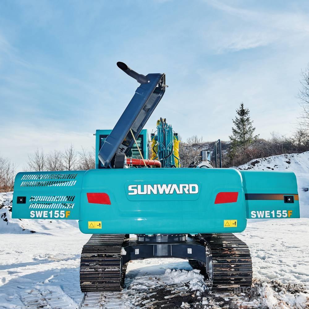 Sunward SWE155F Excavadoras sobre orugas