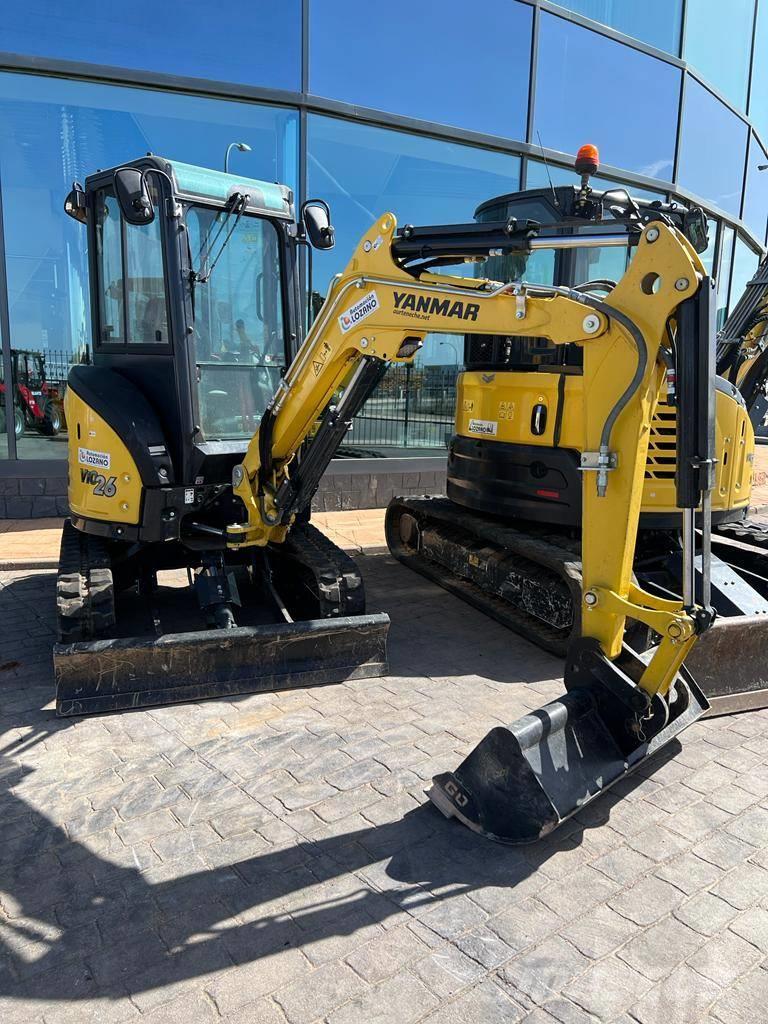 Yanmar Vio 26 Miniexcavadoras