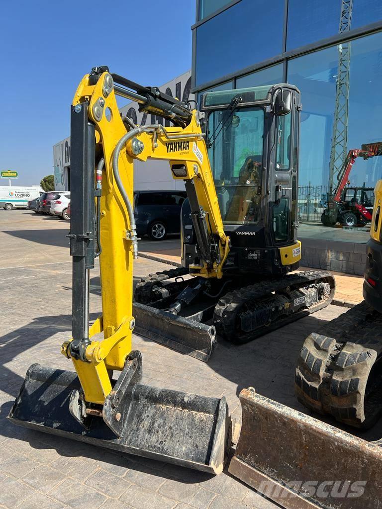 Yanmar Vio 26 Miniexcavadoras