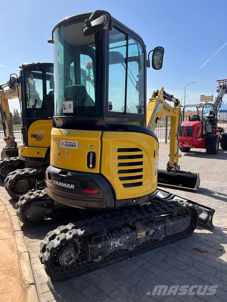 Yanmar Vio 26 Miniexcavadoras